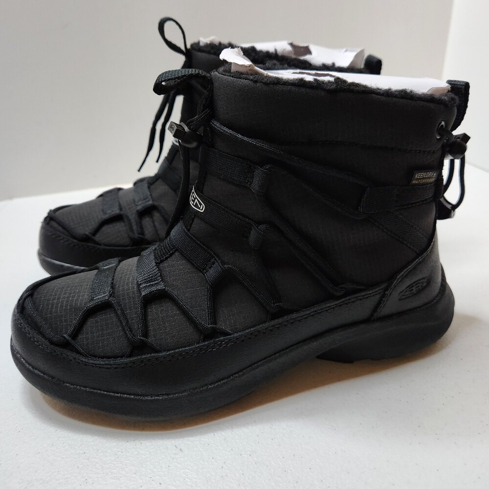 Keen Uneek SNK 2 Chukka Boots Women’s 7 Black Waterproof
